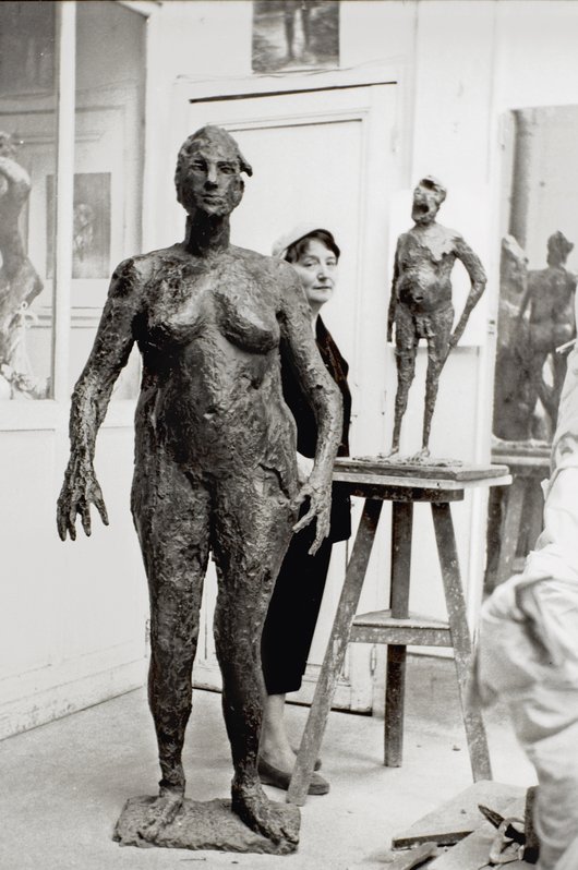 Exposition Germaine Richier - affiche