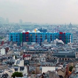 Site web du Centre Pompidou Paris