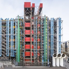 Le Centre Pompidou, un moviment pour demain