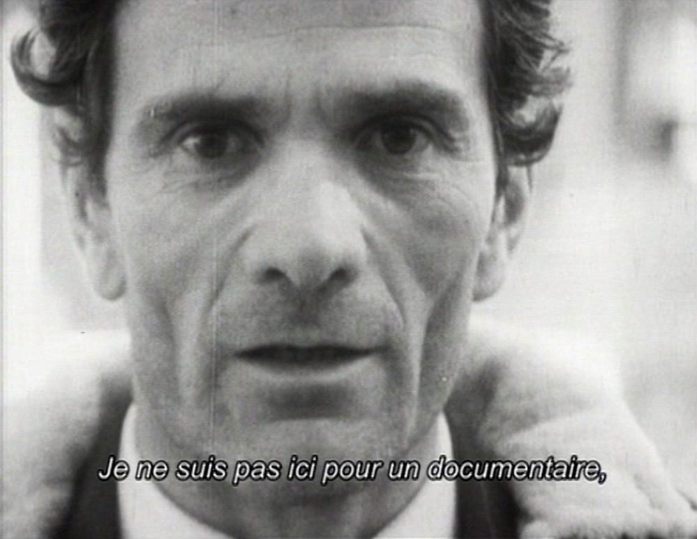 « Notes pour un film sur l'Inde », de Pier Paolo Pasolini (1968) - screenshot