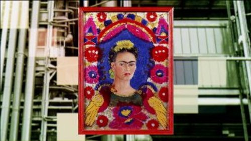 Quèsaco Frida Kahlo, The Frame