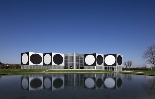 Exposition " Projet pour une révolution, Vasarely et l'architecture" 
