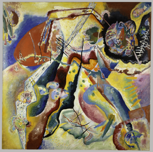 Exposition "Kandinsky face aux images"