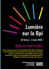 Programme du week-end