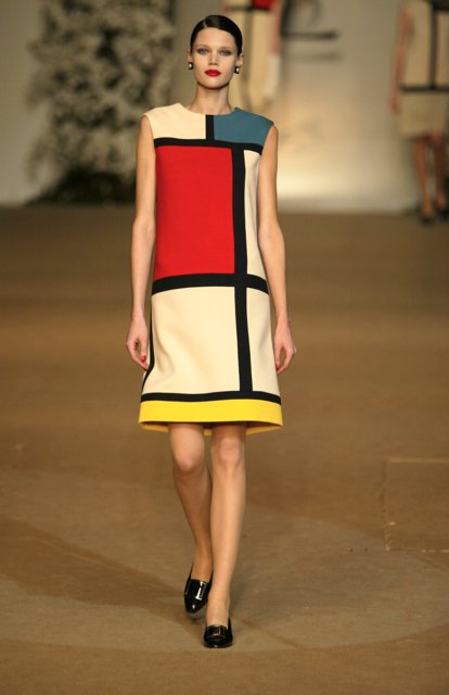 Robe ysl mondrian new arrivals