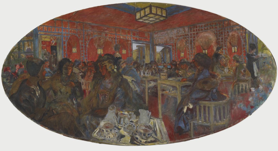 Édouard Vuillard, « Le Grand Teddy », 1918-1919 - repro oeuvre