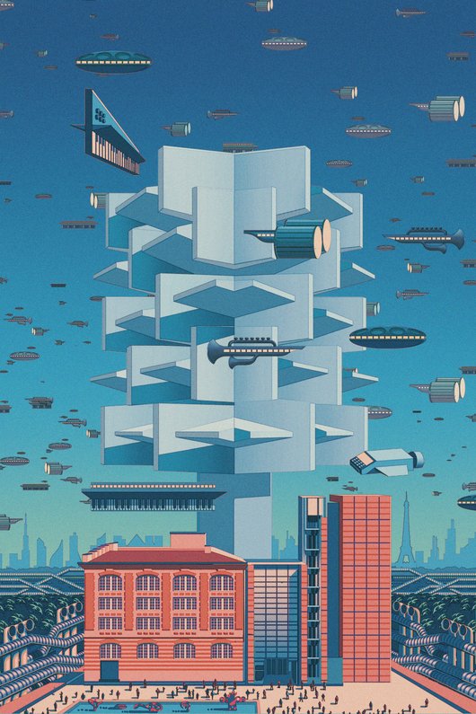Festival Ircam ManiFeste 2022 - affiche