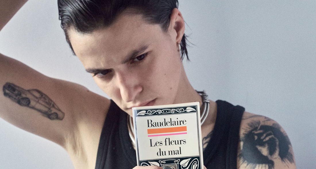 Agathe Mougin pour l'affiche d'Extra! 2021