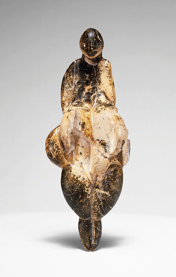 Figure féminine dite « Vénus de Lespugue », vers - 23 000 ans