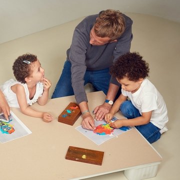 Visites et ateliers pour les groupes scolaires en maternelle