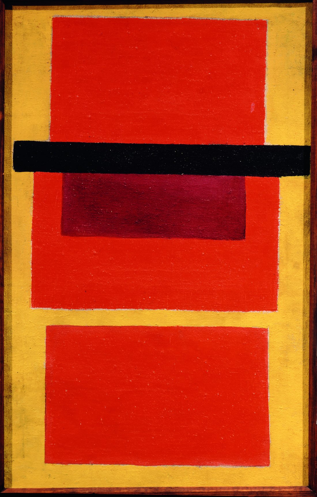 Olga Rozanova, "Composition sans objet", vers 1916 - visuel de l'oeuvre