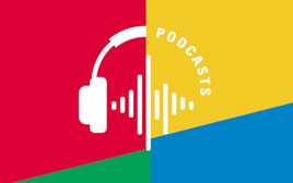 Podcasts Centre Pompidou - logo