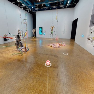 Prix Marcel Duchamp 2021 - vue de la salle d'expo