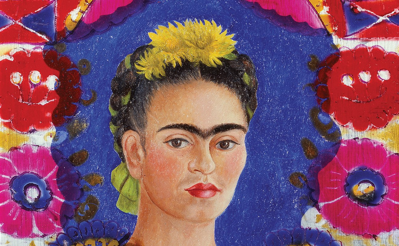 Frida Kahlo, The Frame (Le cadre), 1938 - repro oeuvre