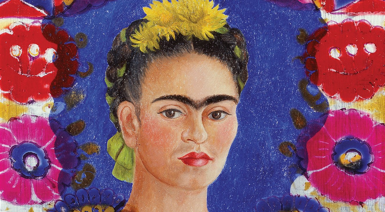 Frida Kahlo, The Frame (Le cadre), 1938 - repro oeuvre