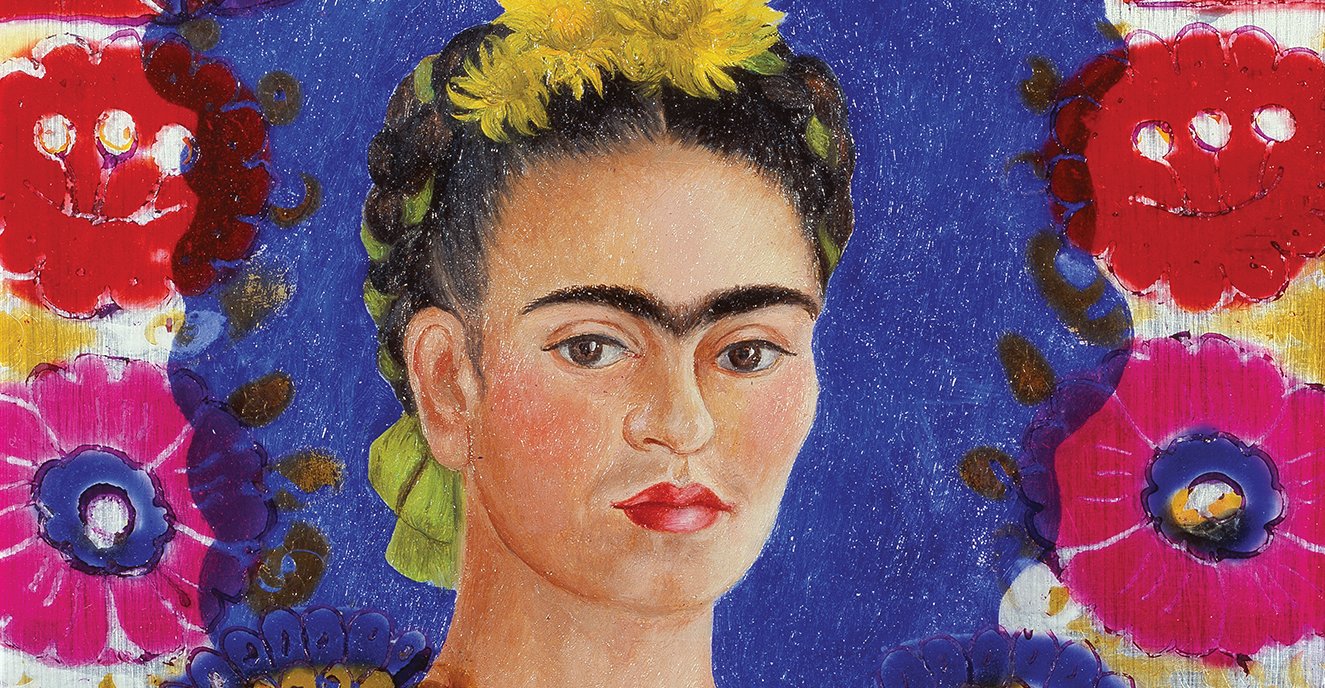 Frida Kahlo, The Frame (Le cadre), 1938 - repro oeuvre