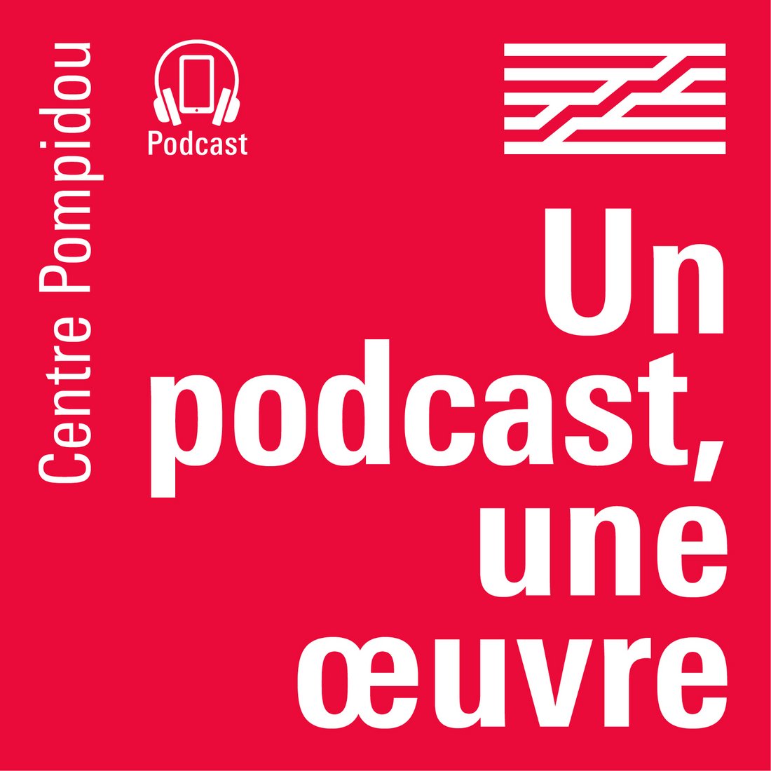 "One podcast for one artwork" series