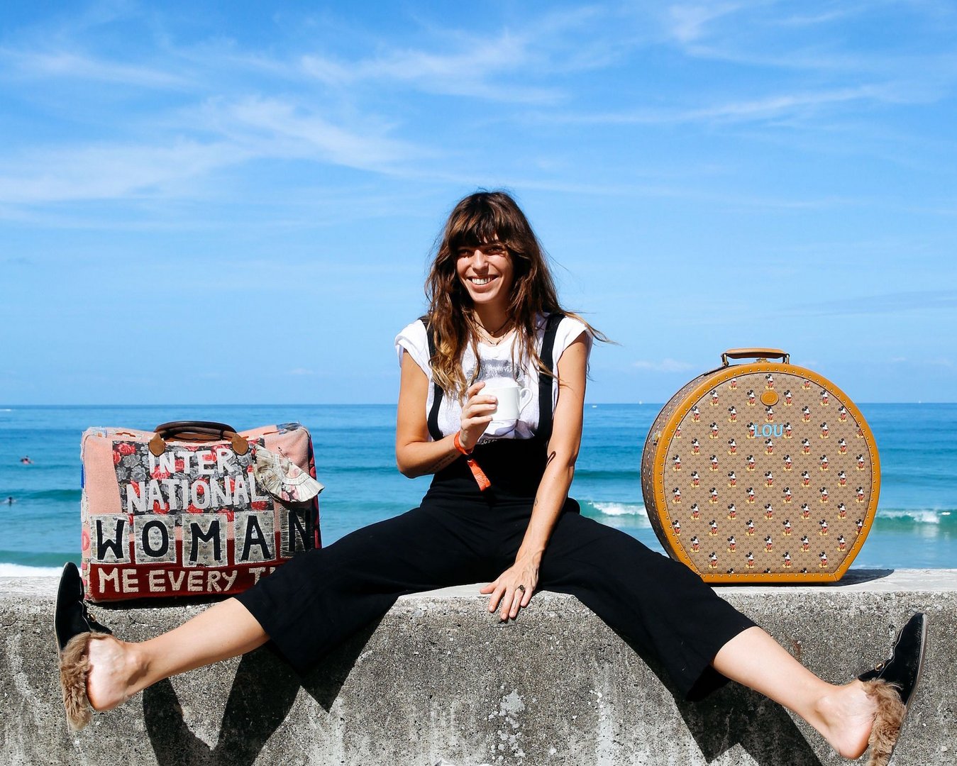 Portrait de Lou Doillon par Zelie Noréda