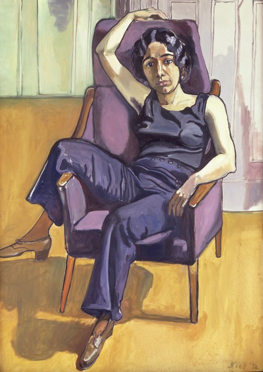 Exposition "Alice Neel" - affiche