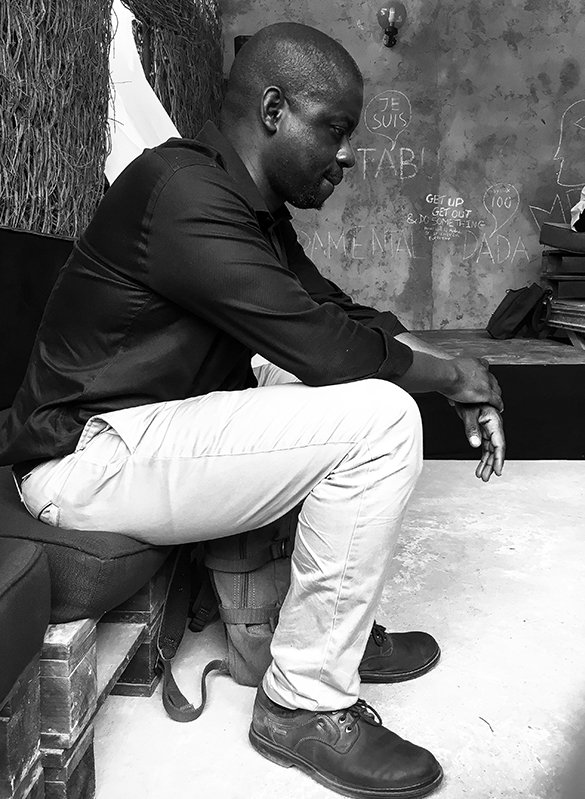Portrait de Felwine Sarr