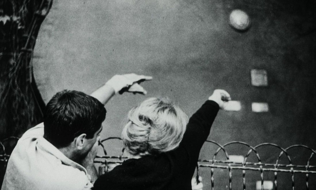 Chris Marker, « La Jetée », 1962 - screenshot