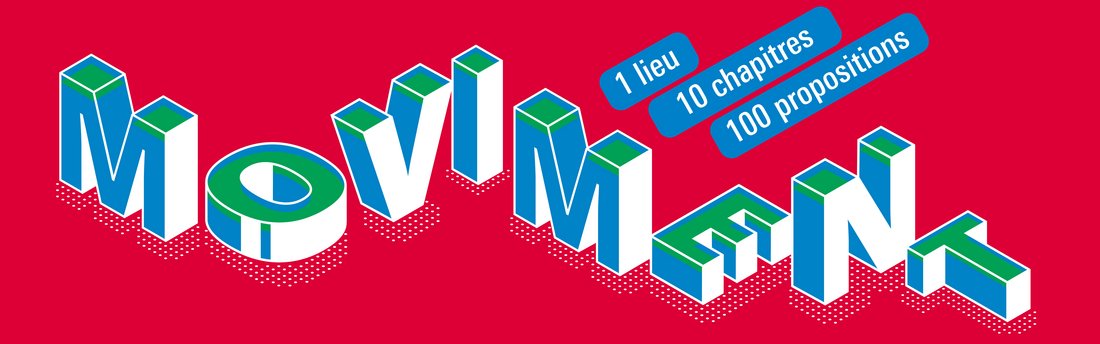 Festival "Moviment" Centre Pompidou - affiche