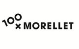 100 x Morellet : logo
