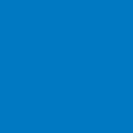 Espace mécénat et partenariat du Centre Pompidou : aplat coloré bleu