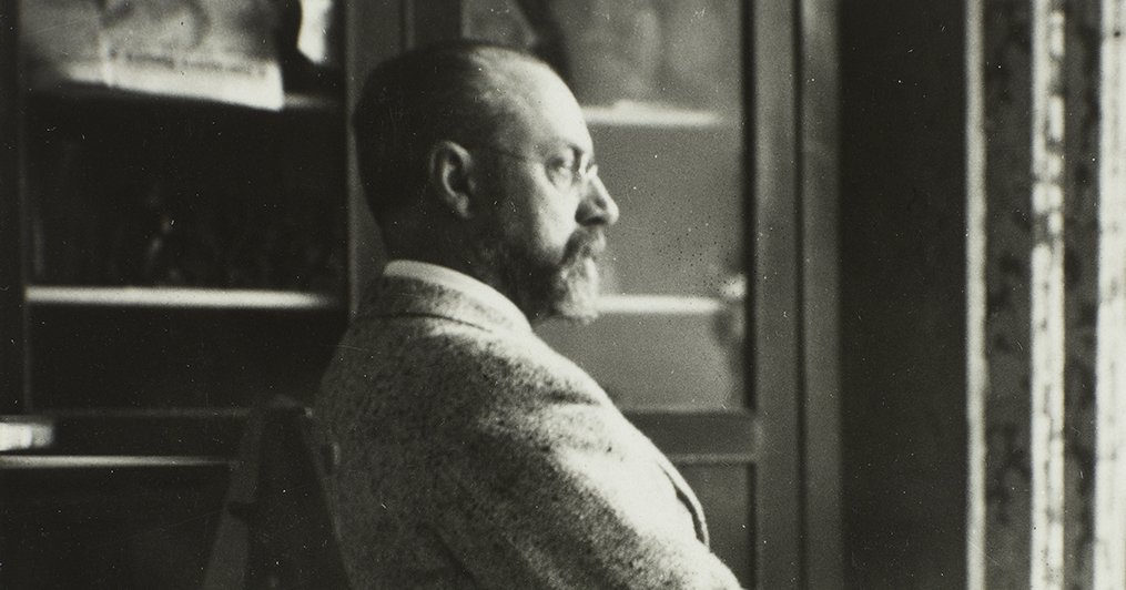 Portrait de Matisse par Man Ray, 1922