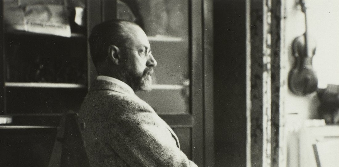 Portrait de Matisse par Man Ray