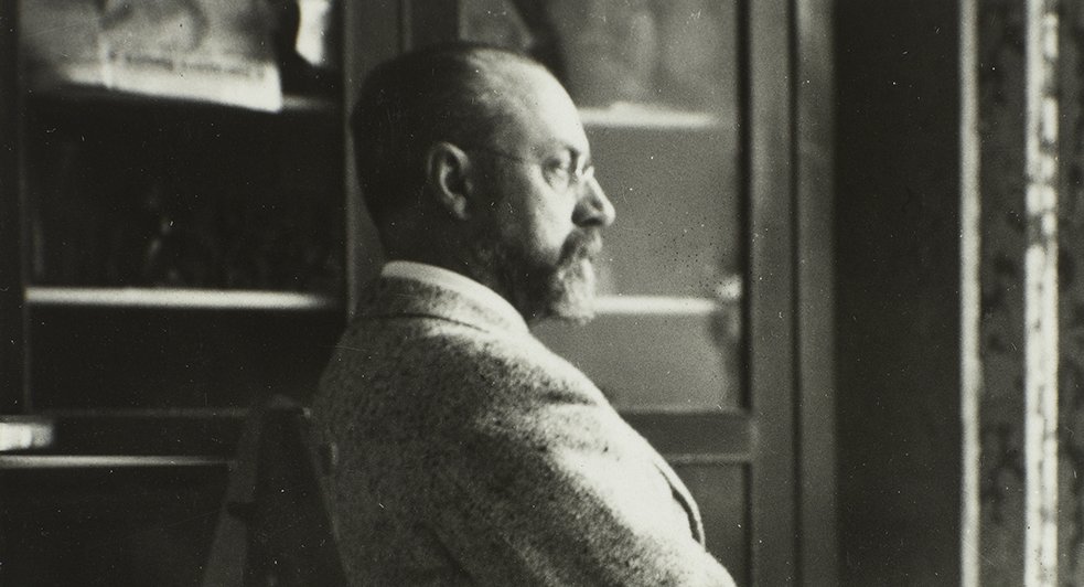 Portrait de Matisse par Man Ray, 1922