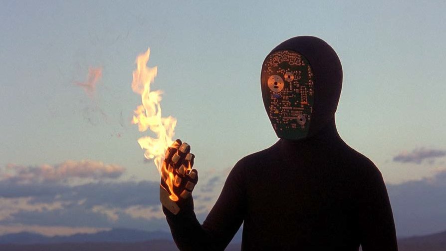 Image tirée d'« Electrorama », l'unique long métrage écrit et réalisé par les membres des Daft Punk.