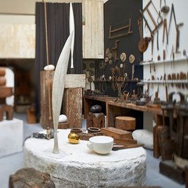 L'Atelier Brancusi dans les collections