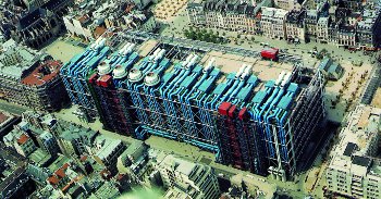 Our building - Centre Pompidou