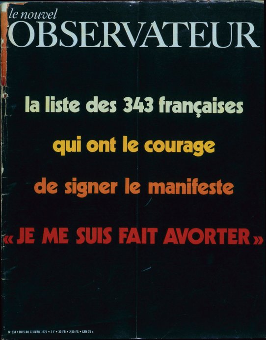 Manifeste des 343