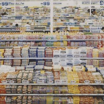 Ressources numériques Centre Pompidou : détail oeuvre d'Andreas Gursky, "99 cents"