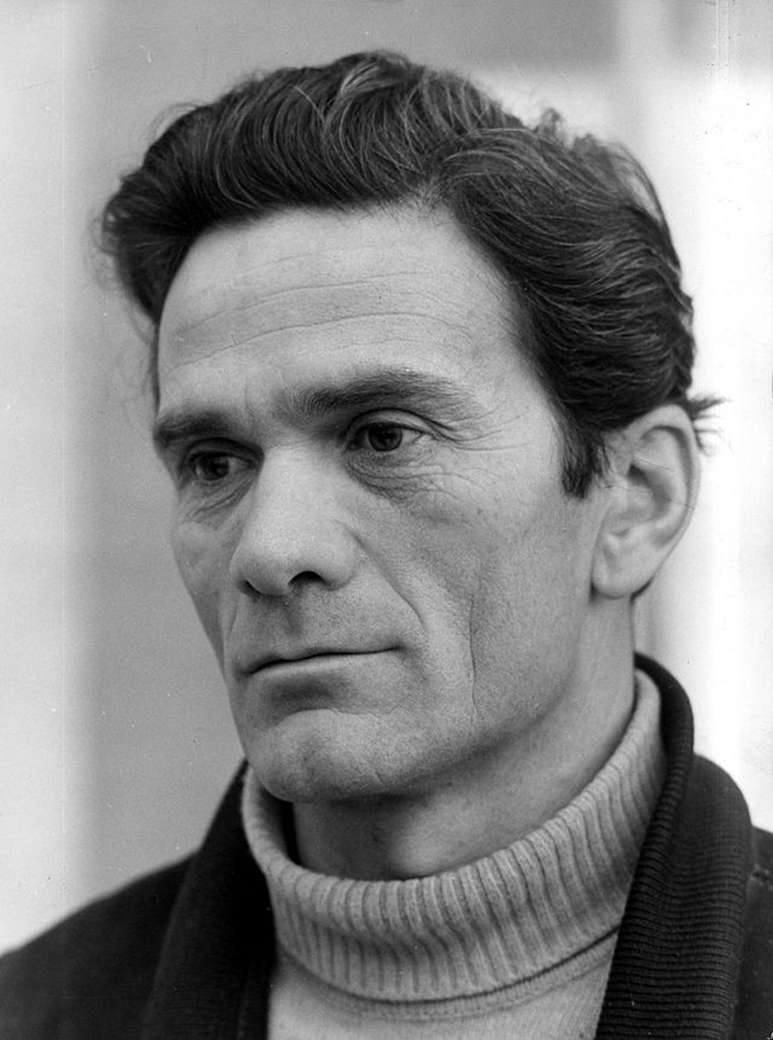 Portrait de Pier Paolo Pasolini