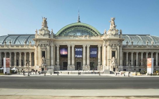 Grand Palais, Paris : vue de la façade restaurée
