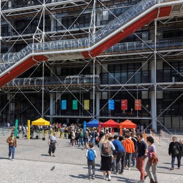 Dossier ressources "L'architecture du centre Pompidou"