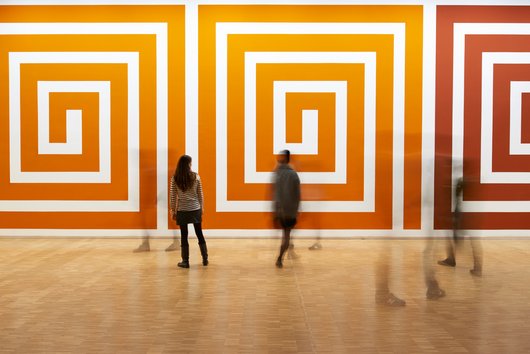 Vues des salles du musée