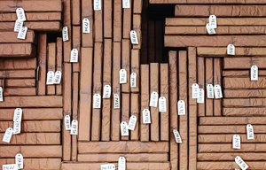 Raphaël Denis, « La loi normale des erreurs : Coffre n°7 », 2016-2019 - photo (détail)