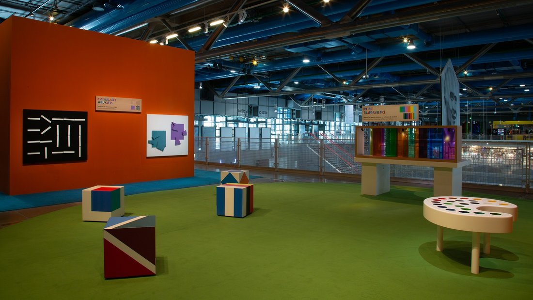 Exposition-atelier "Agam. Images vivantes" à la Galerie des enfants, 2020