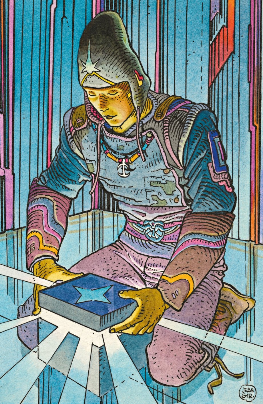 Jean Gir/Moebius