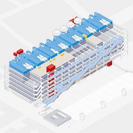 Consulter le plan interactif du Centre Pompidou