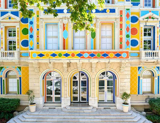 Hôtel des Arts, Toulon - view of the façade
