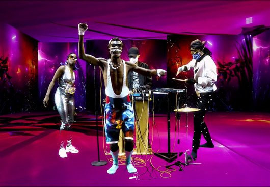 HHY & The Kampala Unit - photo de scène