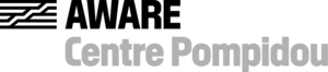 AWARE Centre Pompidou, Paris : logo