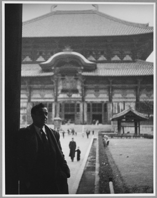 Harry Shunk, "Yves Klein au Japon", 1953 - portrait