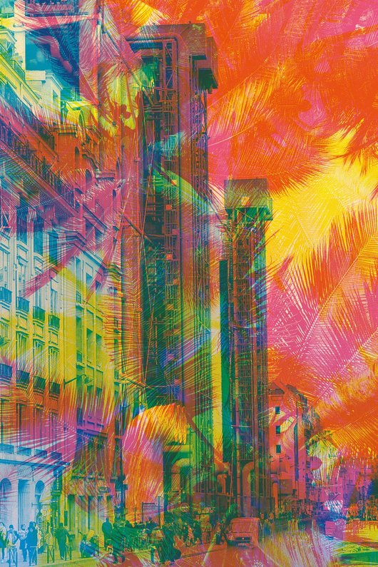 Festival Effractions, 4e édition, 2023 - affiche