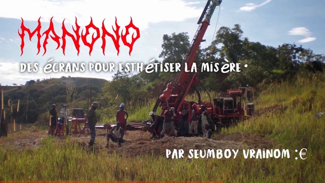 Seumboy Vrainom :€, "Manono", 2019 - capture écran
